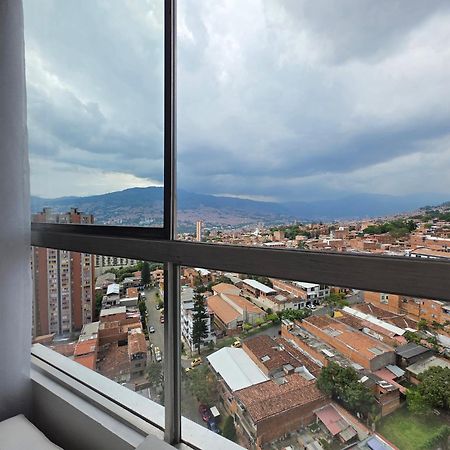 Apartamento Vistas Lindas Cerca Centro Medellín Exteriér fotografie