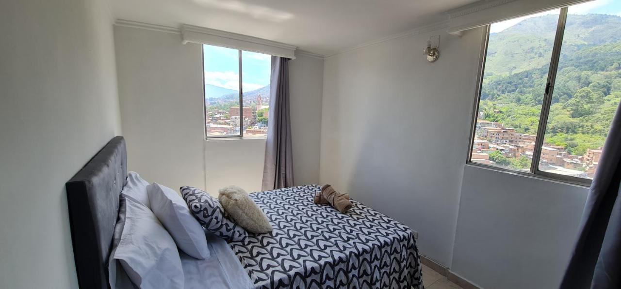Apartamento Vistas Lindas Cerca Centro Medellín Exteriér fotografie