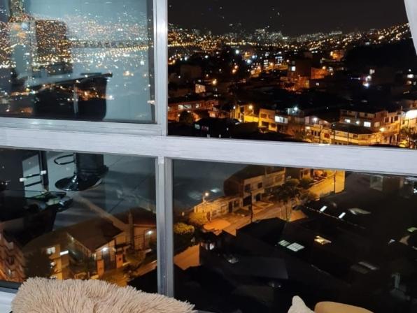 Apartamento Vistas Lindas Cerca Centro Medellín Exteriér fotografie