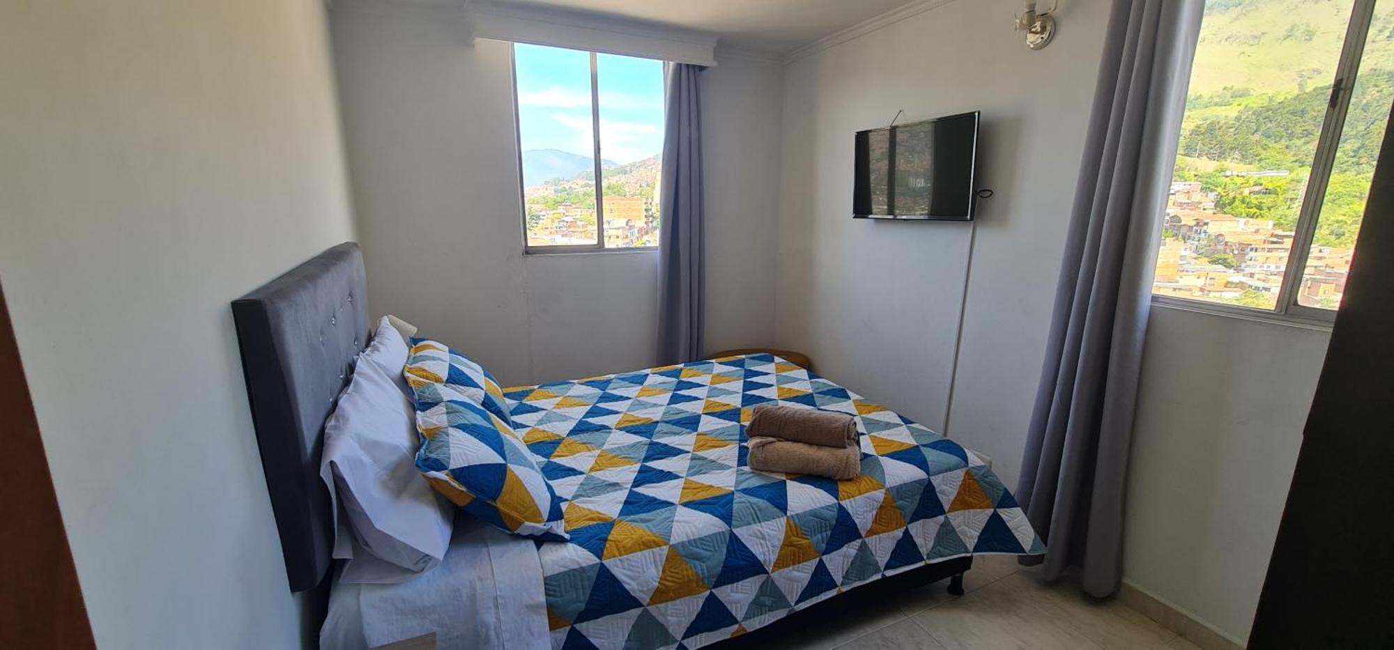 Apartamento Vistas Lindas Cerca Centro Medellín Exteriér fotografie