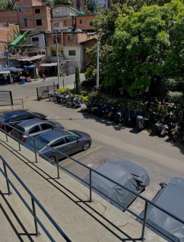 Apartamento Vistas Lindas Cerca Centro Medellín Exteriér fotografie
