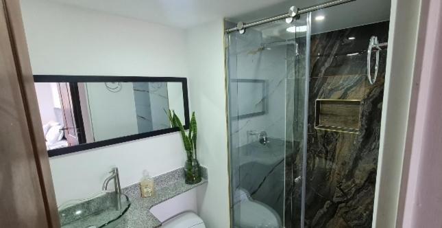 Apartamento Vistas Lindas Cerca Centro Medellín Exteriér fotografie