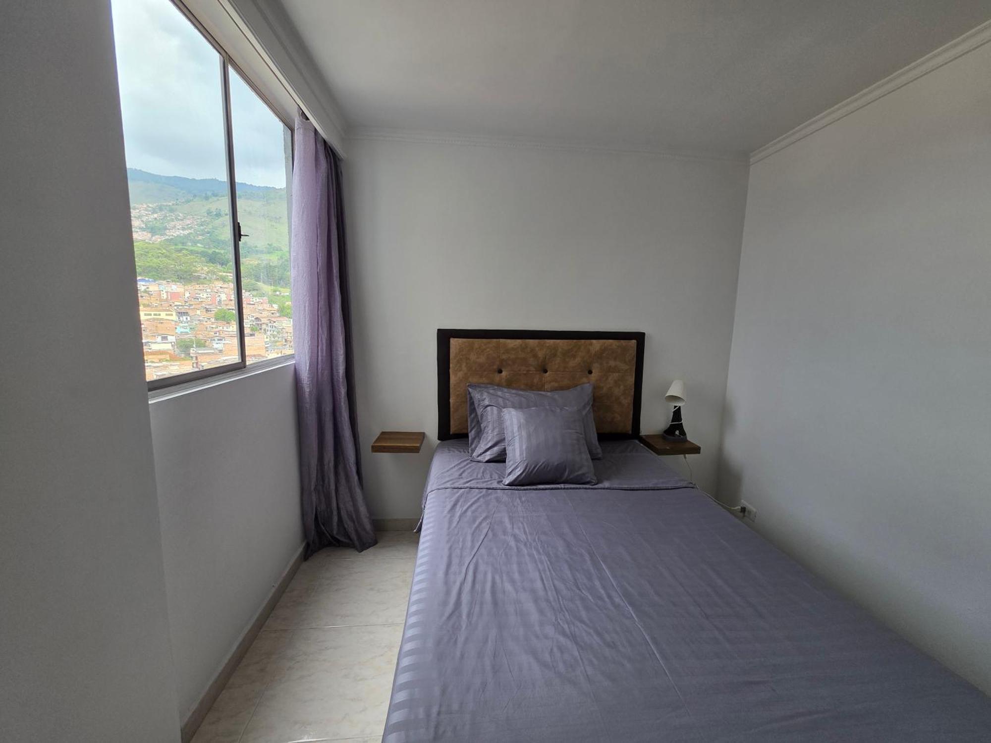 Apartamento Vistas Lindas Cerca Centro Medellín Exteriér fotografie