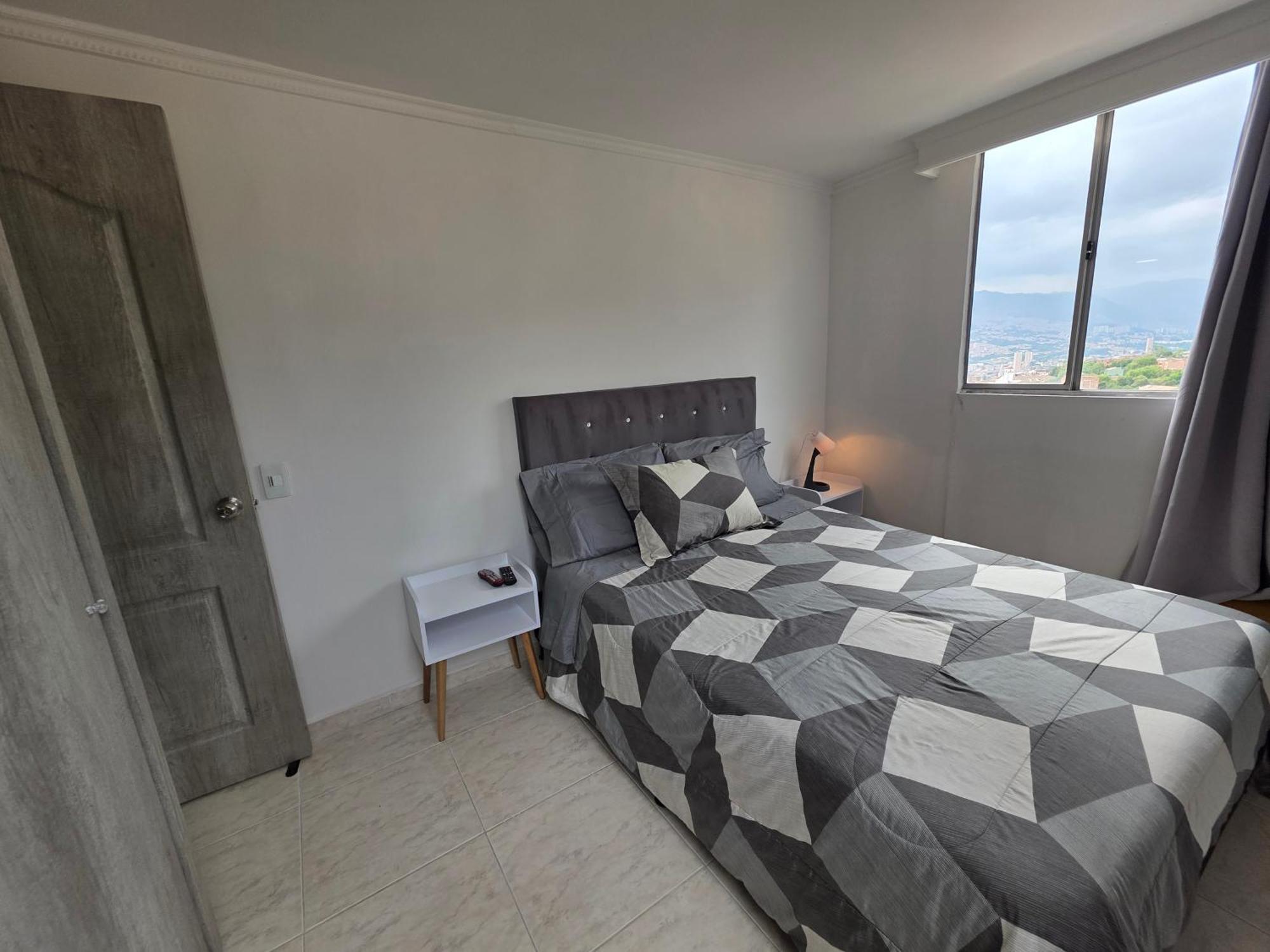 Apartamento Vistas Lindas Cerca Centro Medellín Exteriér fotografie