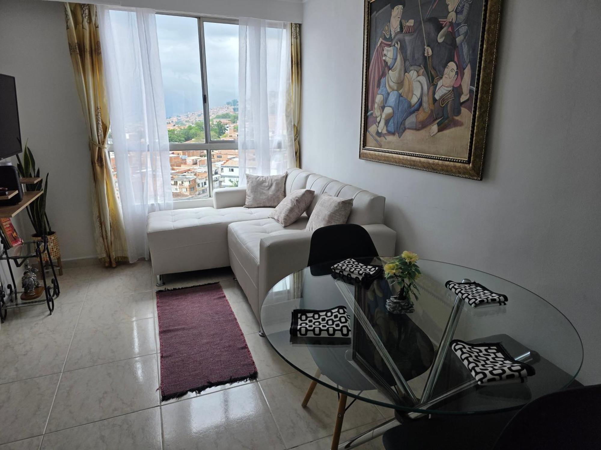 Apartamento Vistas Lindas Cerca Centro Medellín Exteriér fotografie