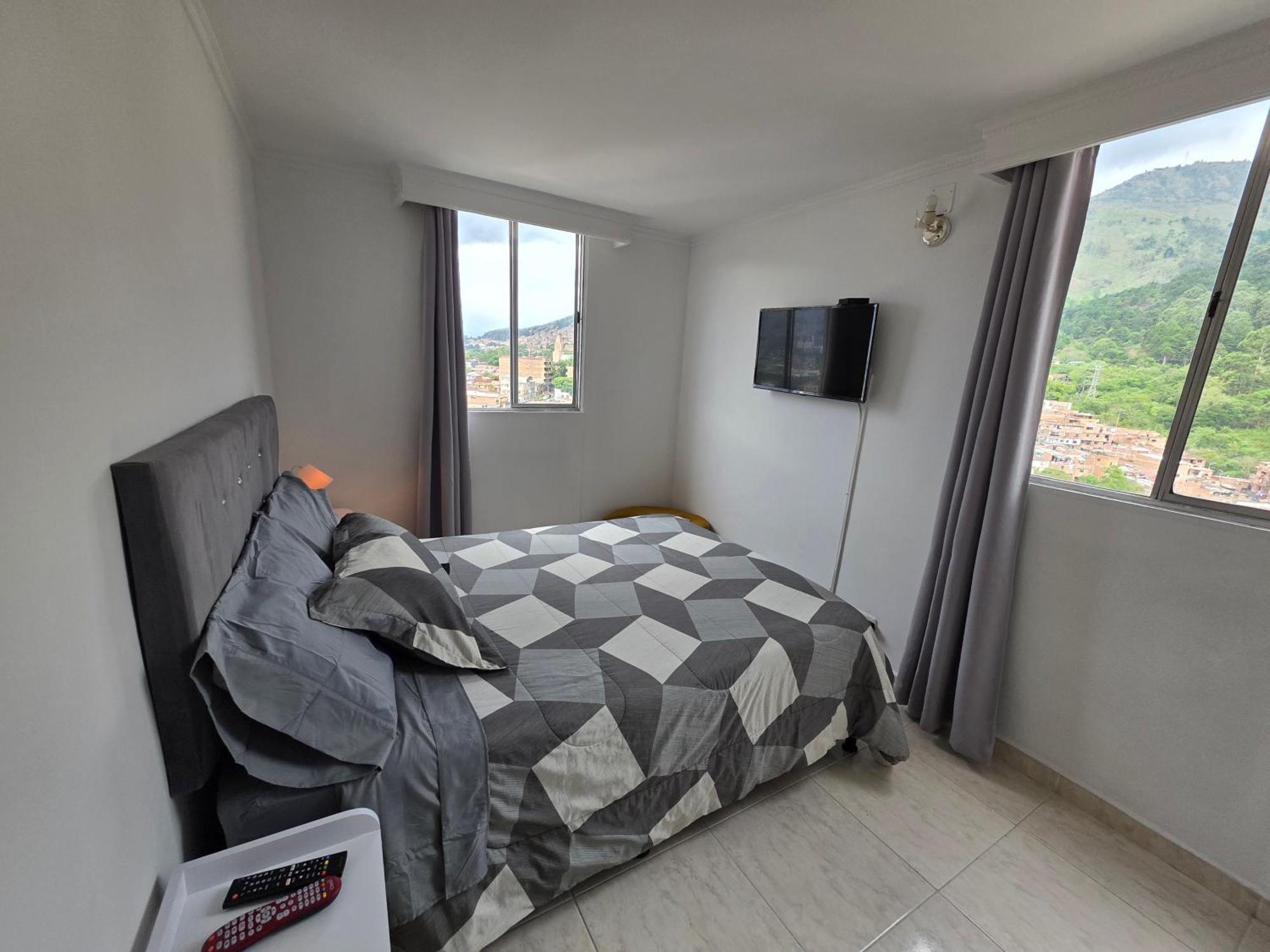 Apartamento Vistas Lindas Cerca Centro Medellín Exteriér fotografie