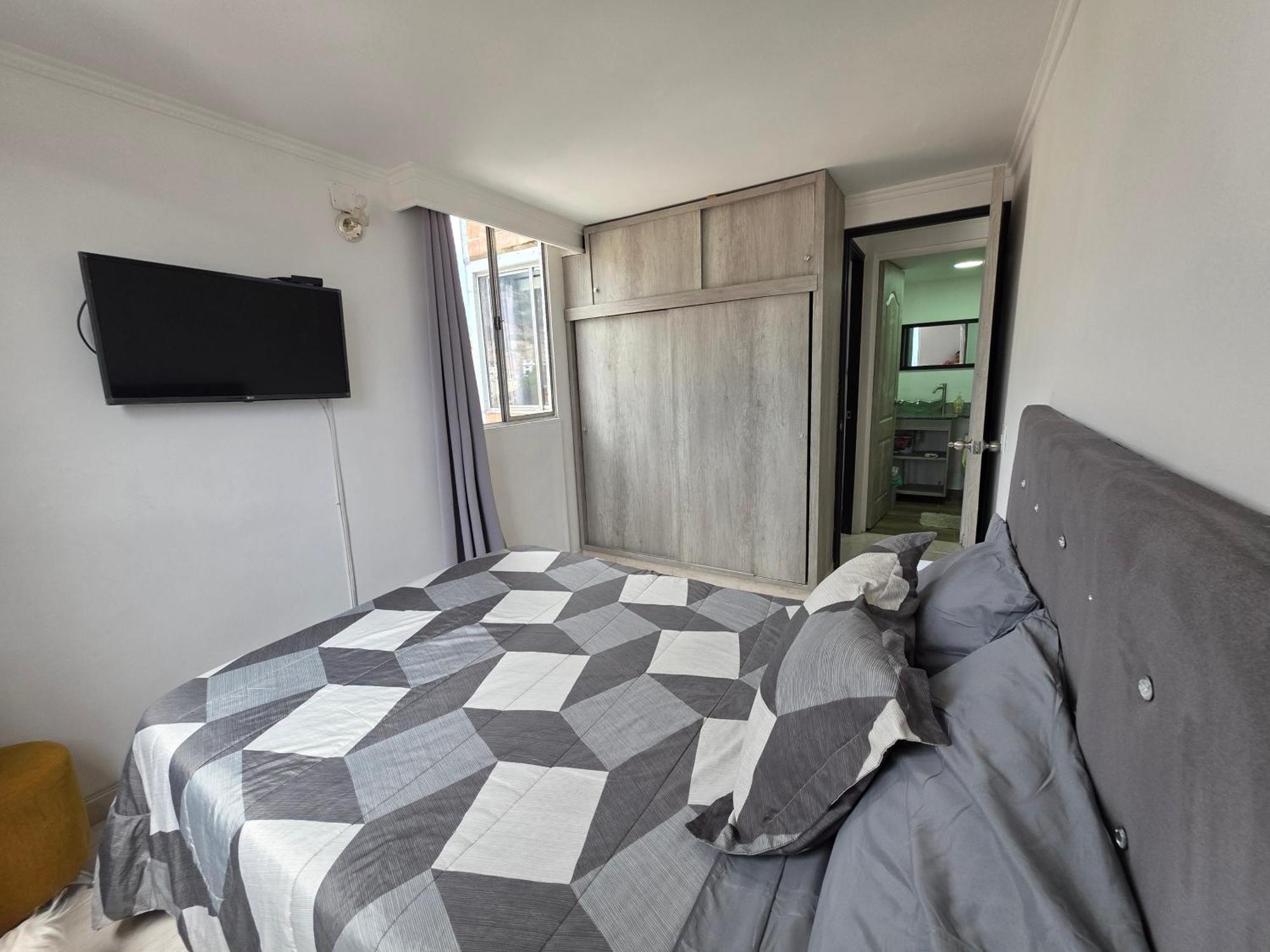 Apartamento Vistas Lindas Cerca Centro Medellín Exteriér fotografie
